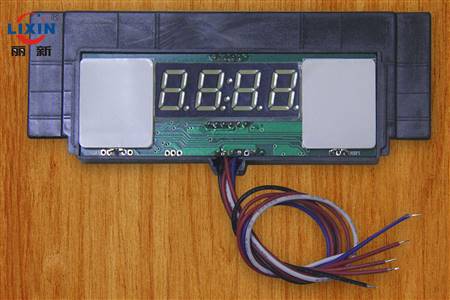 NX05A时间温度显示器+调光